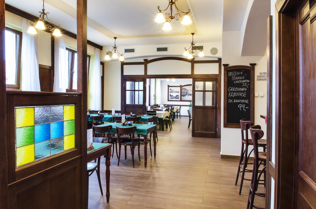 Hotel Pansky Dum Blovice Luaran gambar