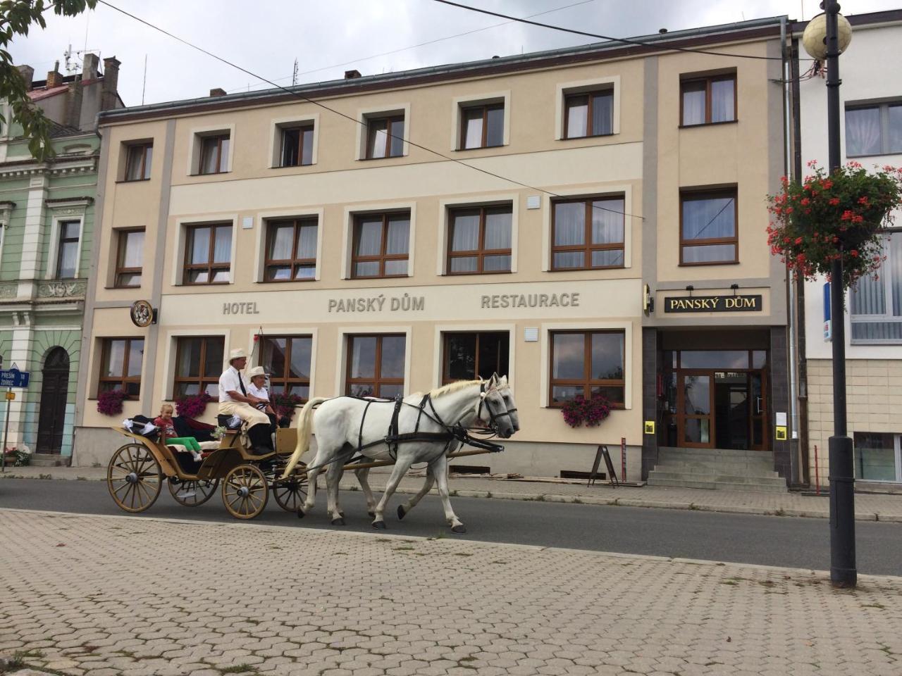 Hotel Pansky Dum Blovice Luaran gambar